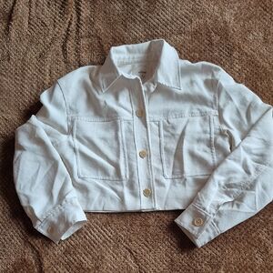 Wilfred CruiseLinen Little Cropped Jacket